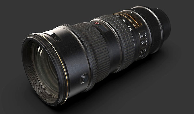 Camera lens - Nikon 70-200mm