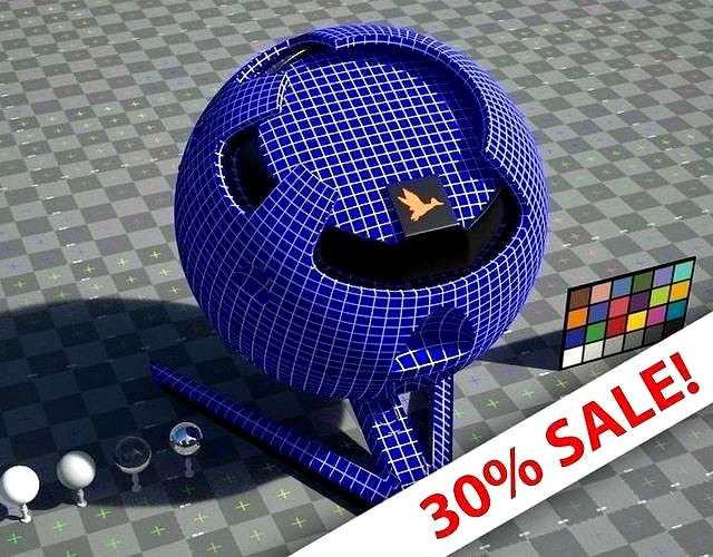 Blueprint - VRay shader no texture