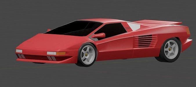 1991 Cizeta Moroder V16T