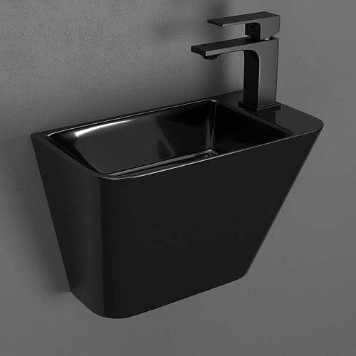 Volle Teo Sink black