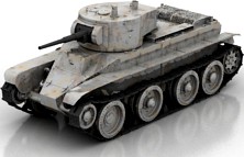 Tank 3D Model