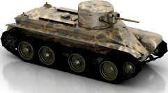 Tank 3D Model