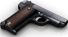 Pistol 3D Model