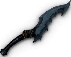 Dagger 3D Model