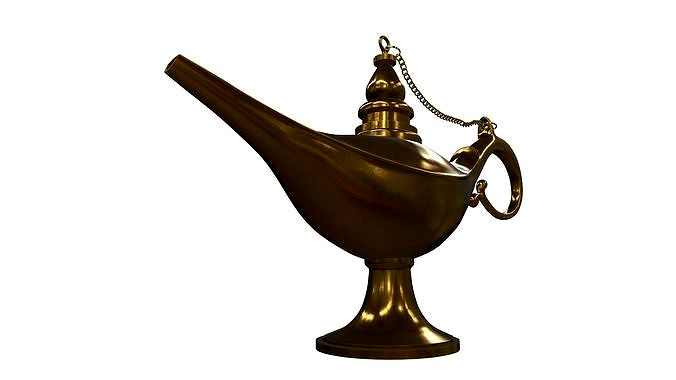 Aladdin magic lamp 4