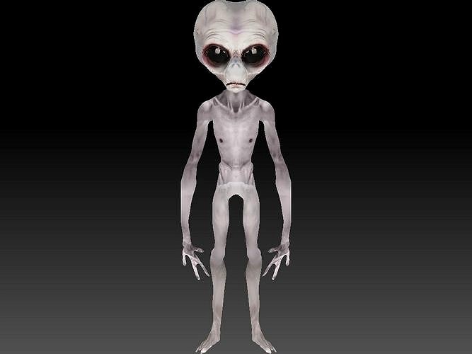 Grey Alien - Area 51