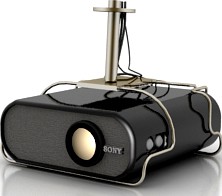 Projector 3D Model