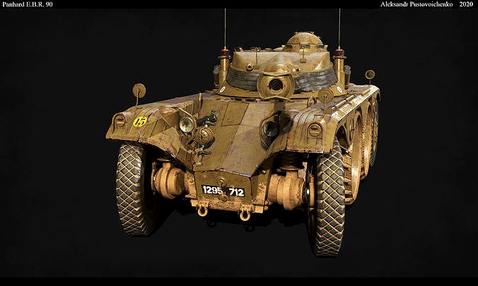 Panhard  EBR 90
