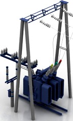 Transformer 3D Model