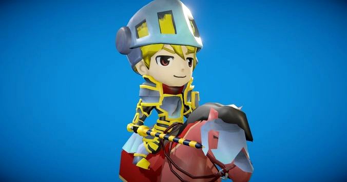 Toon Knight Animated
