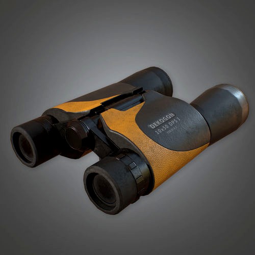 CAM - Binoculars - PBR Game Ready