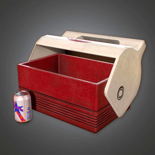 CAM - Cooler - PBR Game Ready