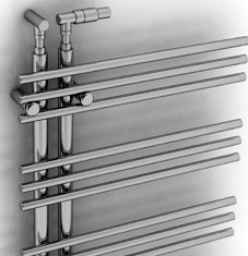 Towel rail 3D Model