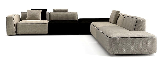 Modular sofa Angelo Cappellini Modular