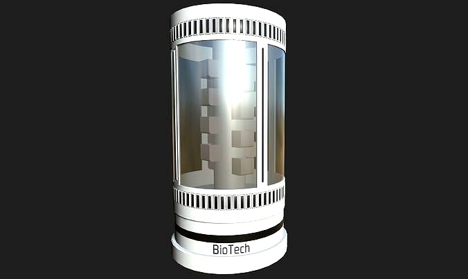 Sci-fi Aeroponics Chamber