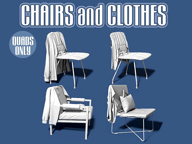 Chairs and clothes