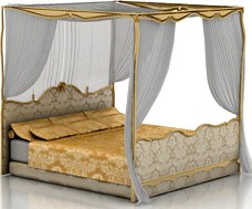 Bed 3D Model