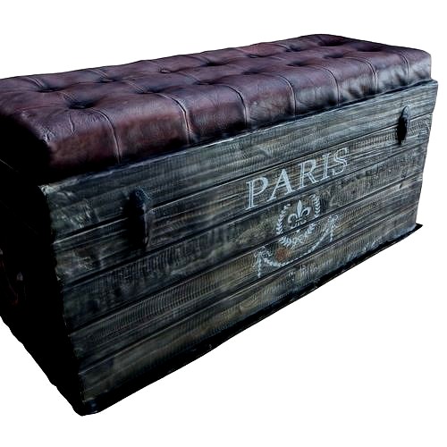 Old Paris Shoe Box