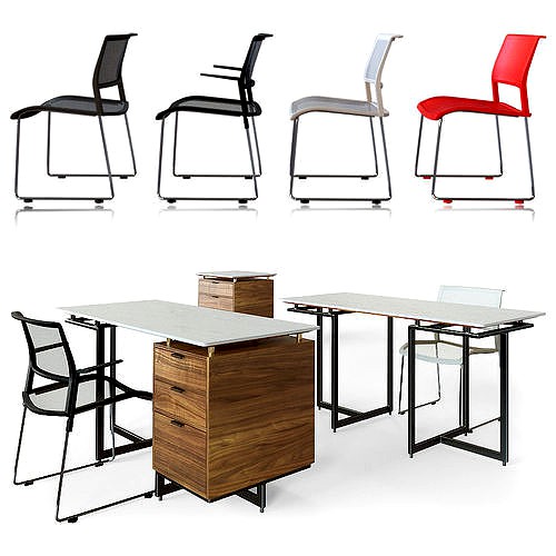 Home office from CB2 Axona AICHI