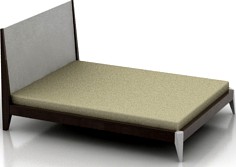 Bed 3D Model
