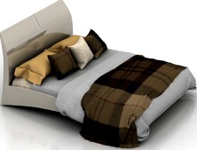 Bed 3D Model