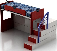 Bed 3D Model