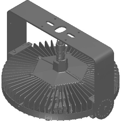 IECEx ATEX – LED High Bay (Part heaxxxxxxcxxxx) – Stainless Steel Mounting Bracket