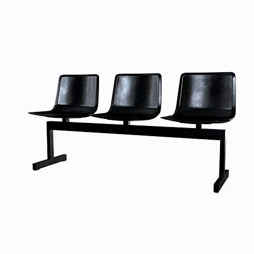 PATO Bench Model-4330 Steel Black Painted