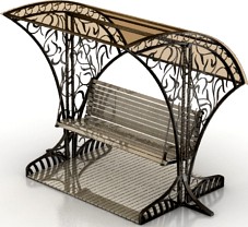 Swing 3D Model