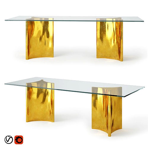 Restoration Hardware Dalton Rectangular Dining Table