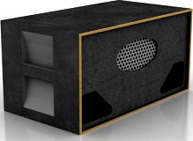 Speaker 3D Model