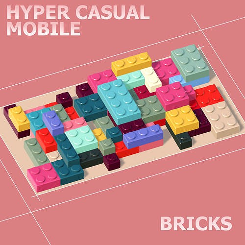 Hypercasual bricks