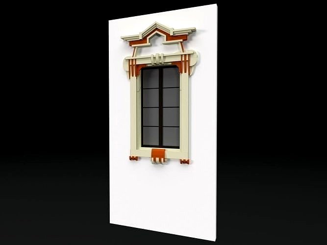 Classic 8 window