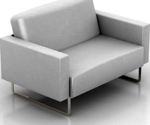 Sofa 3D Model