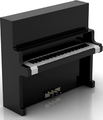 Piano 3D Model