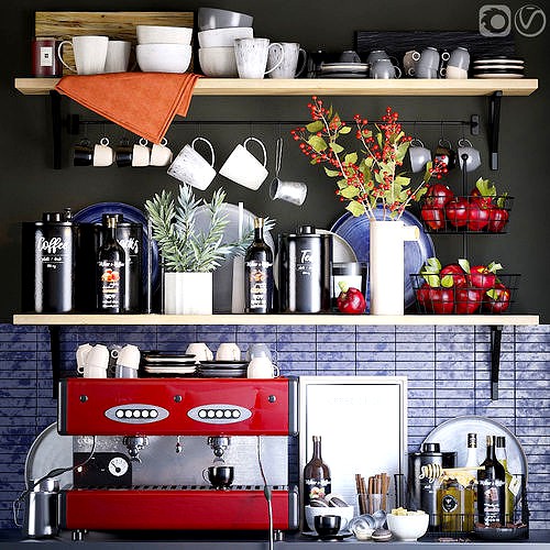 Kitchen decor set