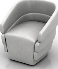 Armchair 3D Model