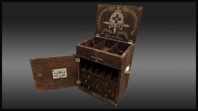 Plague Doctor Medicine Chest
