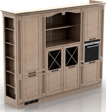 Rack 3D Model