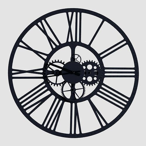 Wall Clock Kaiku