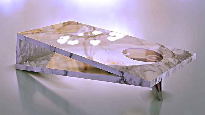 Modern Table   I  2 texture sets