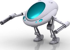 Robot 3D Model