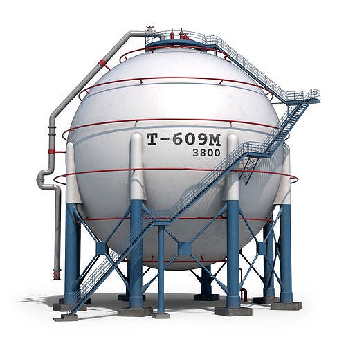 Storage Spherical Tank Clear
