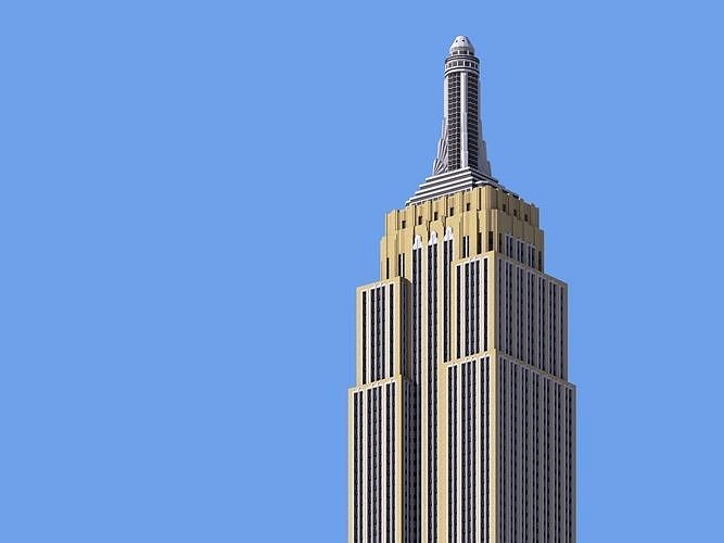 Empire State Building | 3D