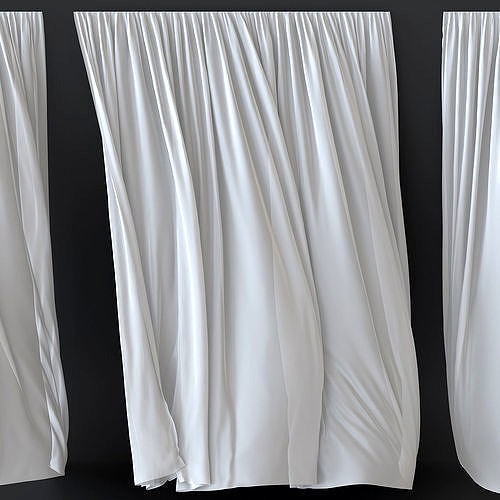 Curtain in the wind 2