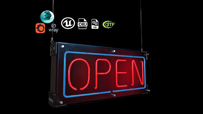 Open Sign