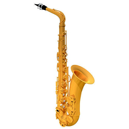 Alto Saxophone - Musical Instrument