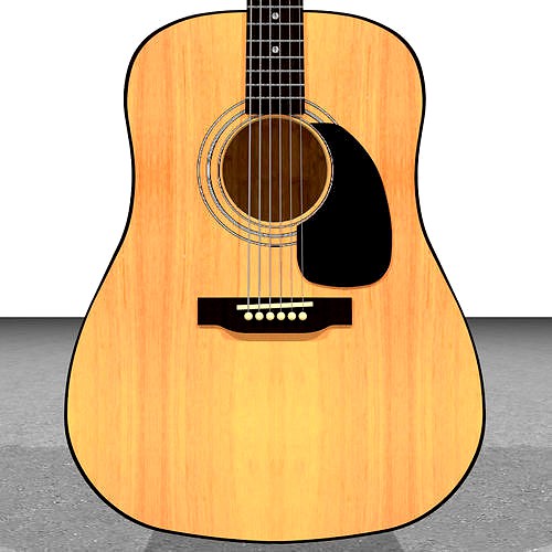 Acoustic Guitar 6 String