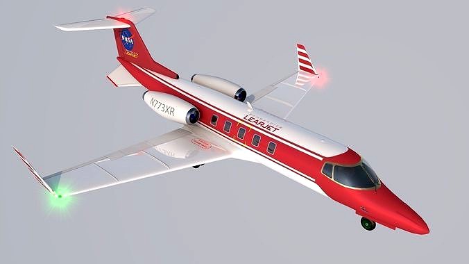 plane lear jet
