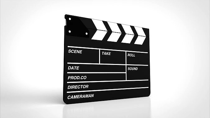 clapper board